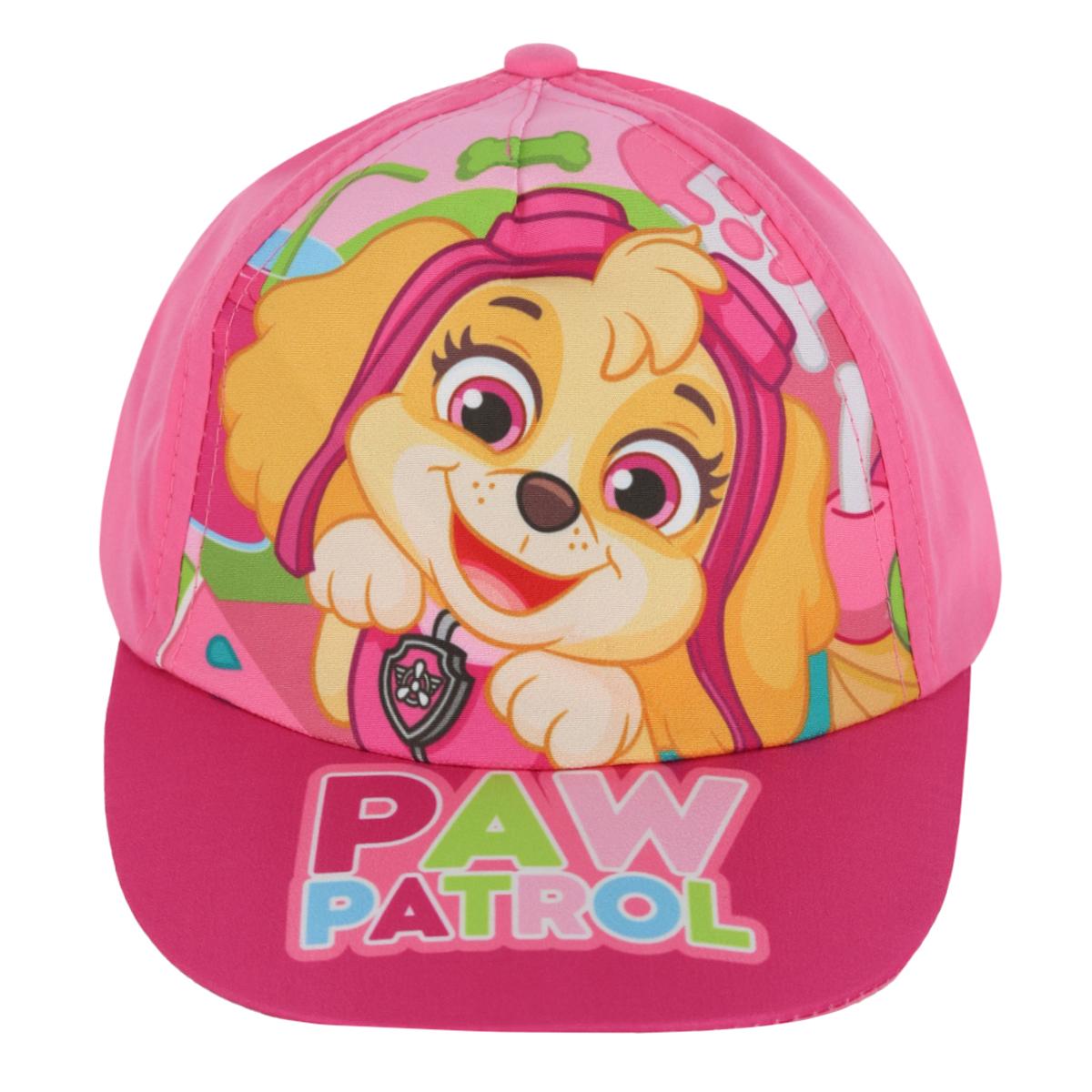 

Бейсболка для девочек Nickelodeon Paw Patrol Skye Textiel Trade, розовый