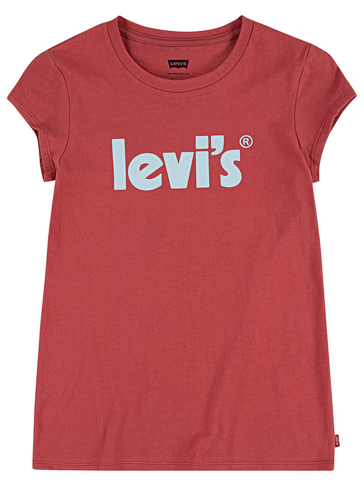 

Футболка Levi's Kids, красный