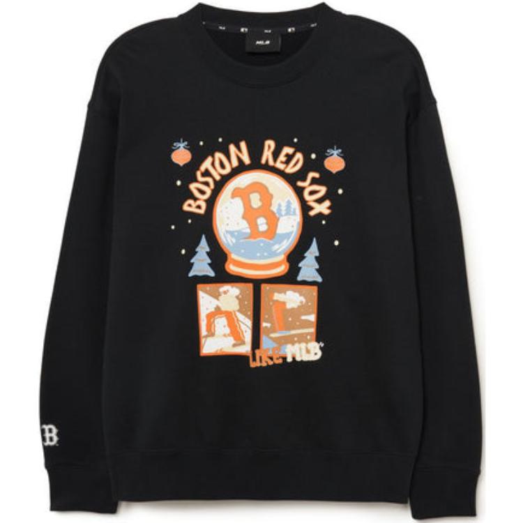 

Свитшот Like Series Unisex черный MLB