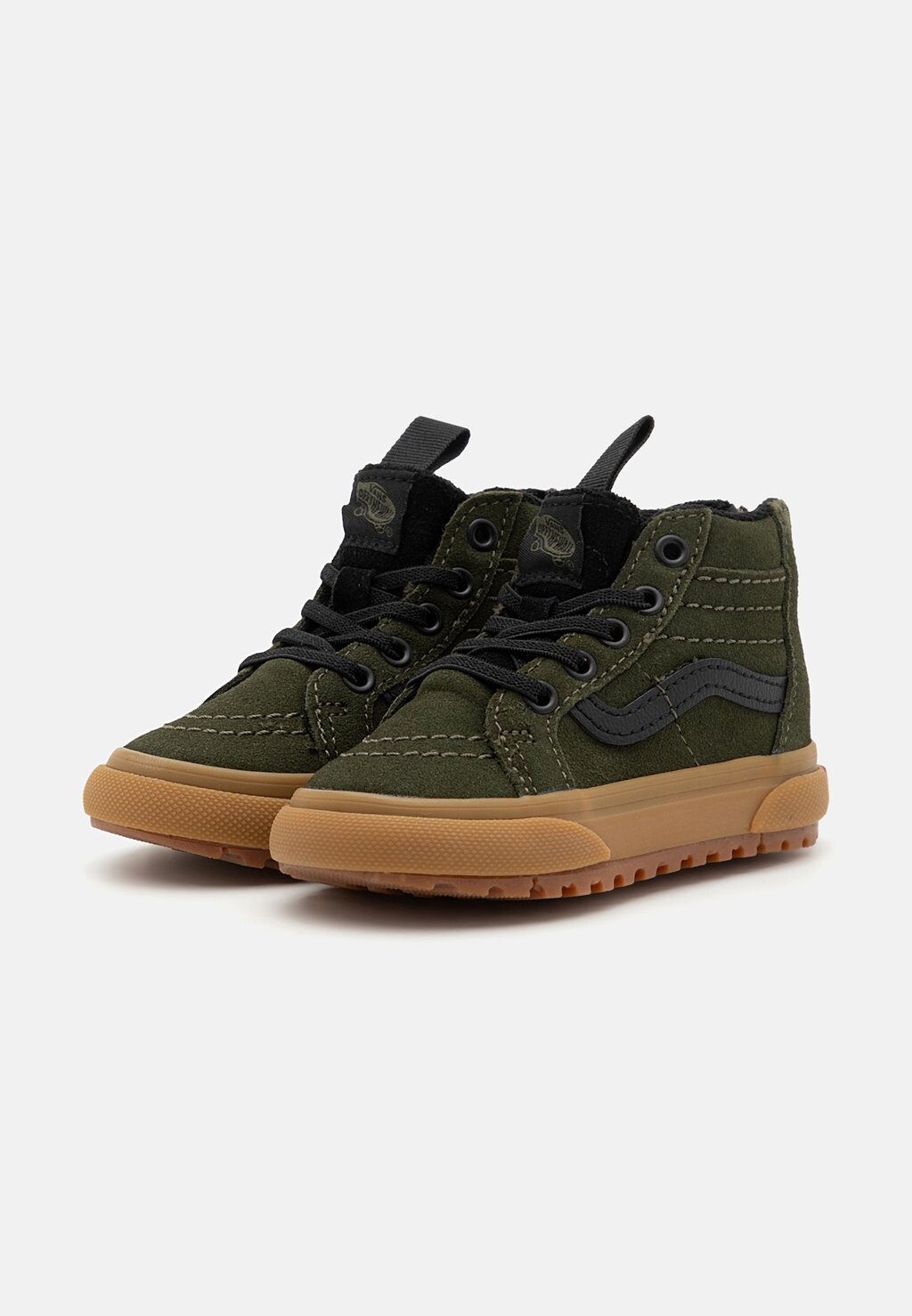 Кроссовки MTE SK8-HI ZIP UNISEX Vans, темно-фиолетовый — фото 3