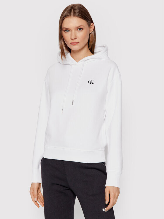 

Толстовка обычного кроя Calvin Klein, белый