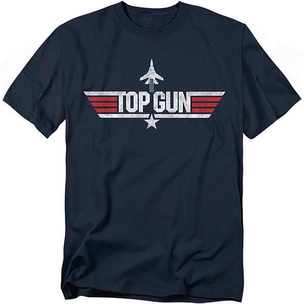 

Футболка с принтом Top Gun, синяя Licensed Character