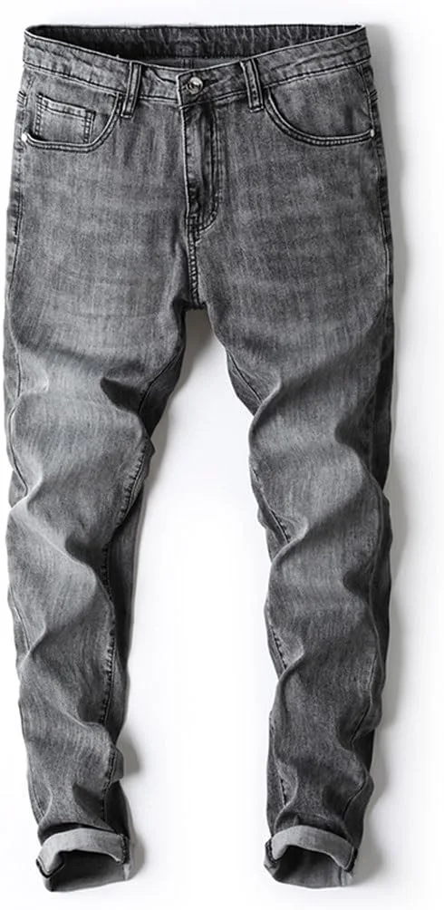 

Скинни джинсы slim fit casual stretch для стритвира SIDUFHAOPKLL