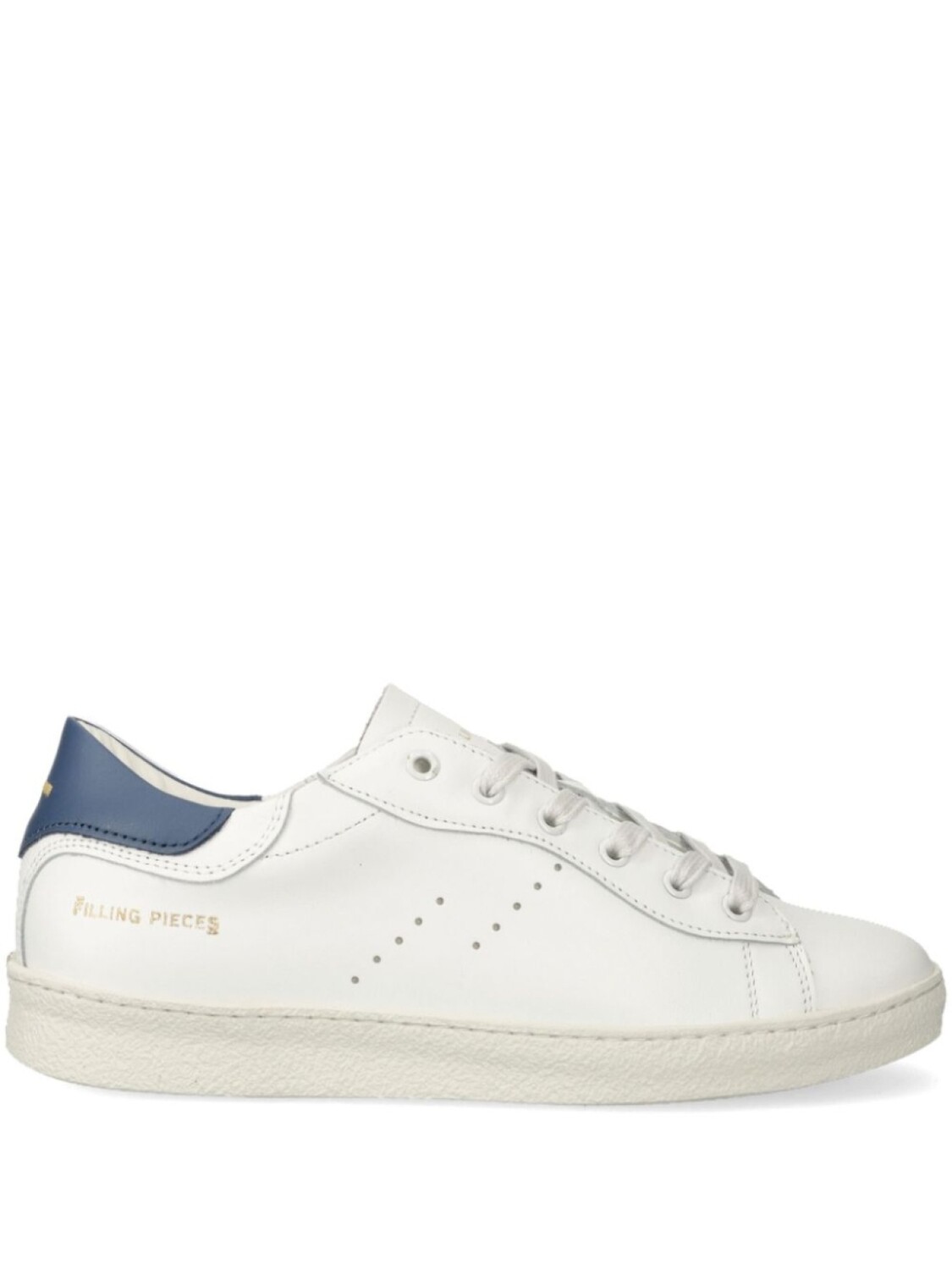 Кроссовки с вышитым логотипом Filling Pieces, белый