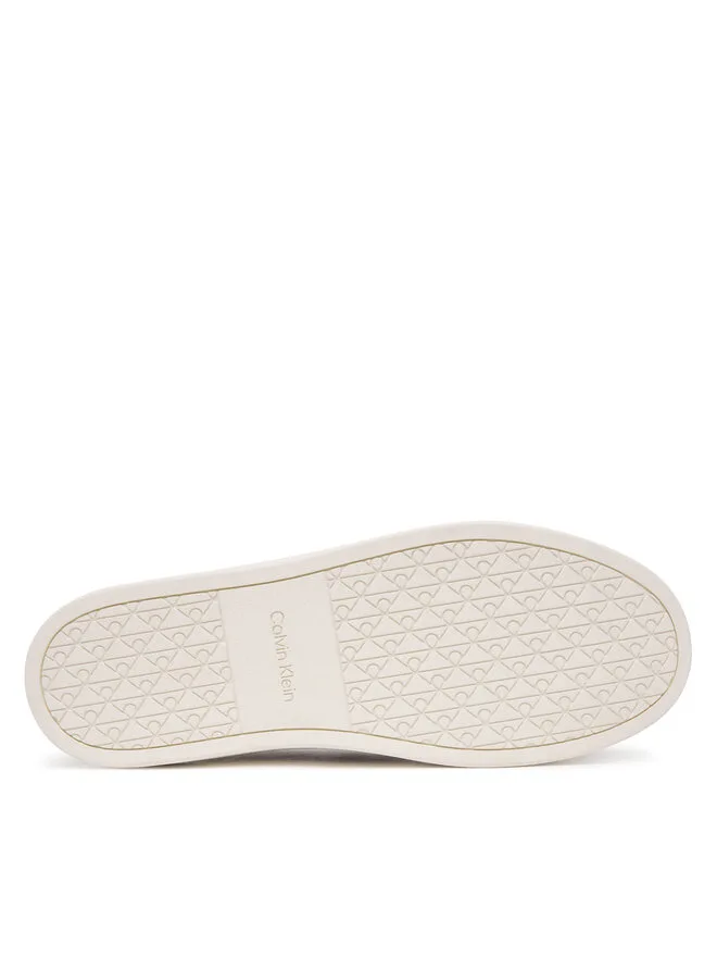 Calvin Klein Гибридные слиперы Clean Cup Loafer Band Su HM0HM02161 коричневые — фото 4