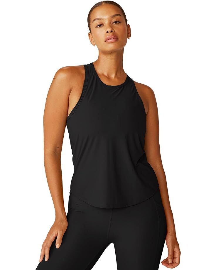 

Майка Beyond Yoga Powerbeyond Lite Resilient Tank, черный