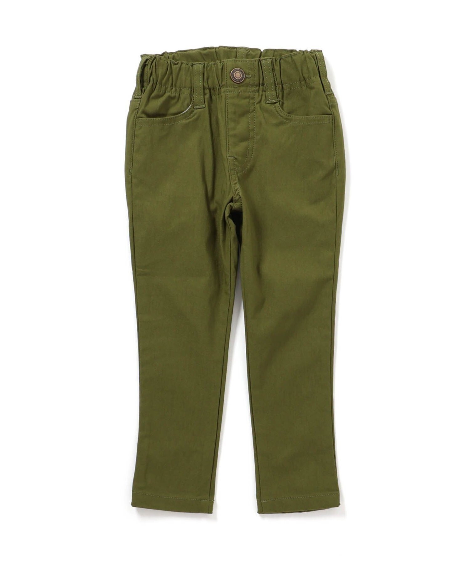 Теплые и удобные узкие брюки, длина 25 см BREEZE, Khaki