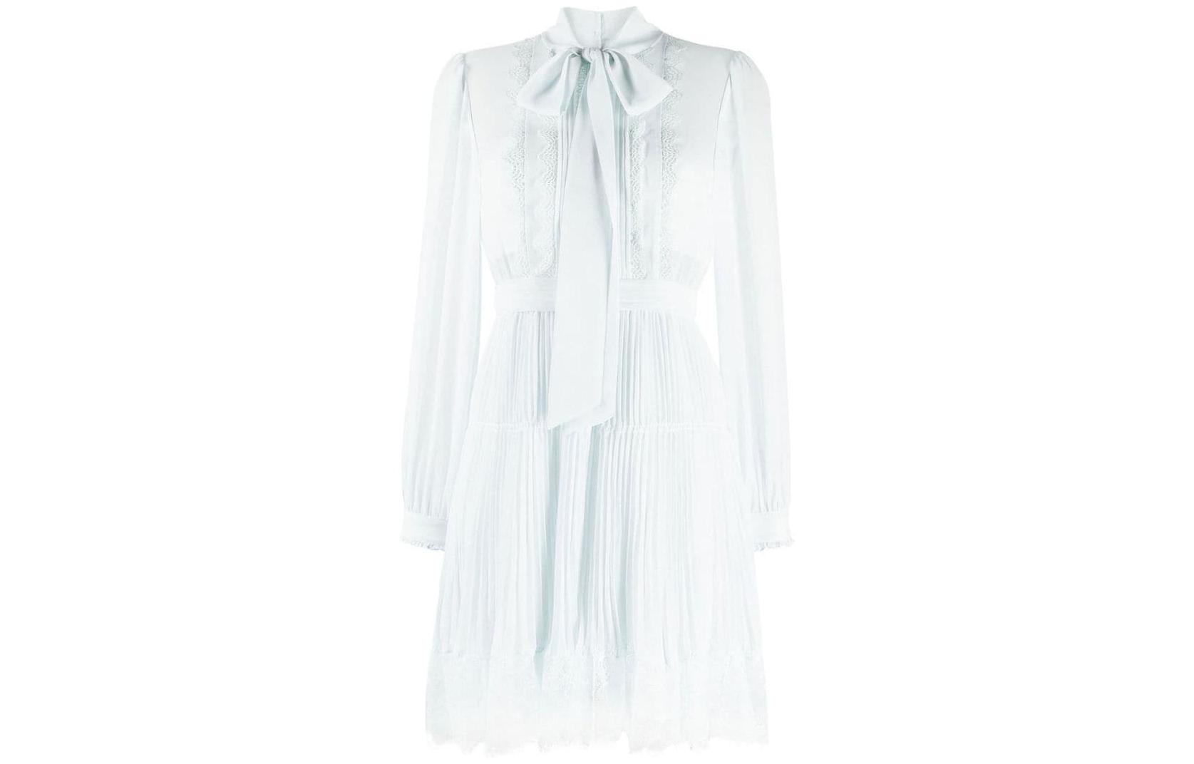 

Self-portrait Женские платья с длинным рукавом морской зеленый