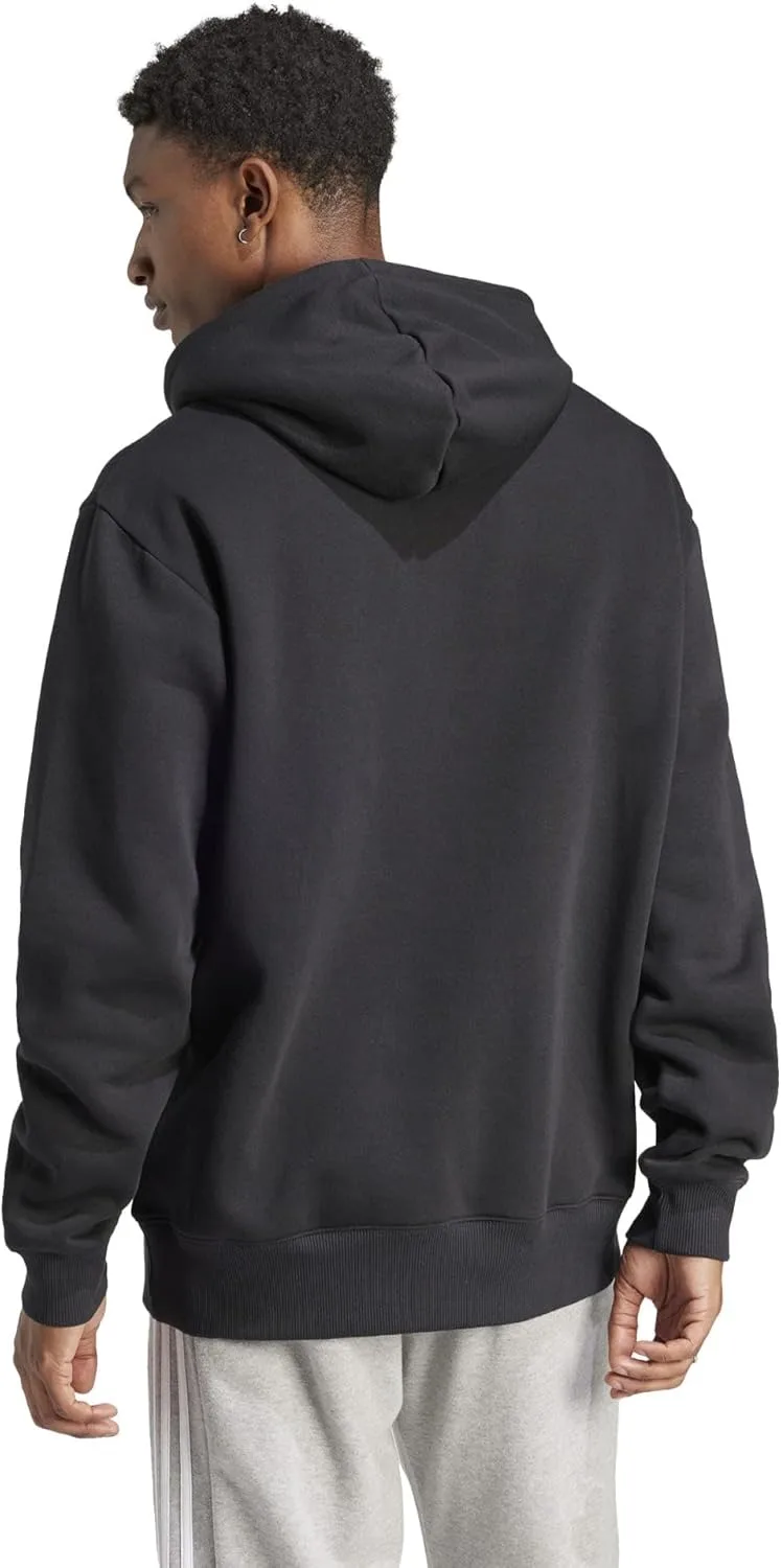 Толстовка adidas All Szn Fleece с капюшоном — фото 2
