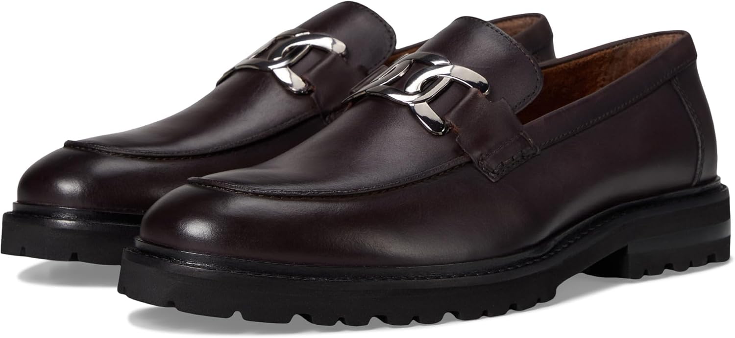 

Мужские слипоны Stacy Adams Hale Moc Toe, Bordeaux
