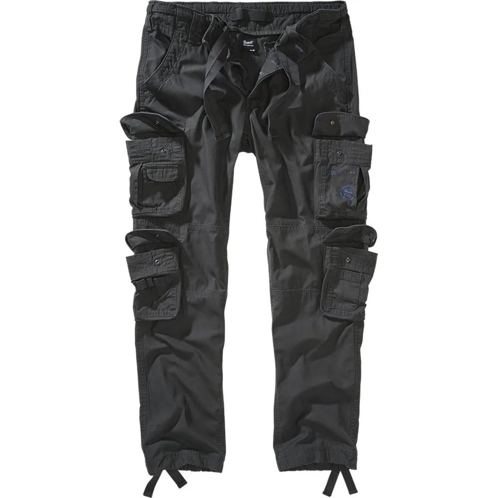 

Брюки Brandit Pure Slim, серый
