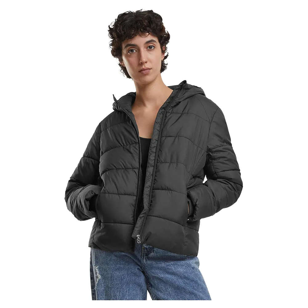 

Куртка Urban Classics Short padded, черный
