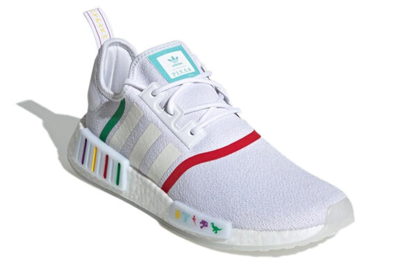 Кроссовки disney pixar x nmd_r1 Adidas, белый — фото 3