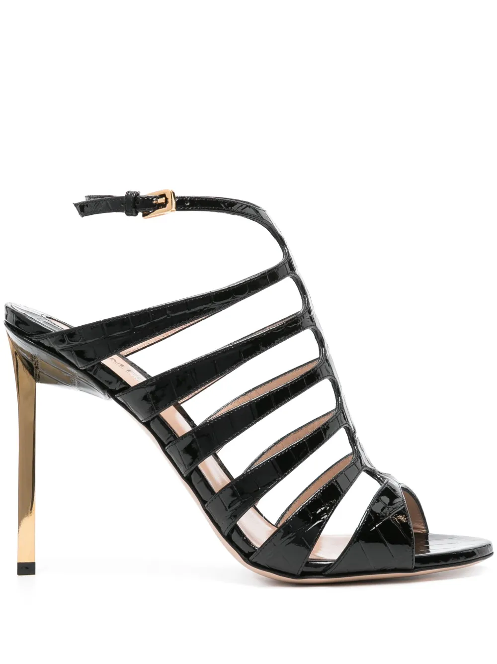 Босоножки Carine 105 TOM FORD, черный