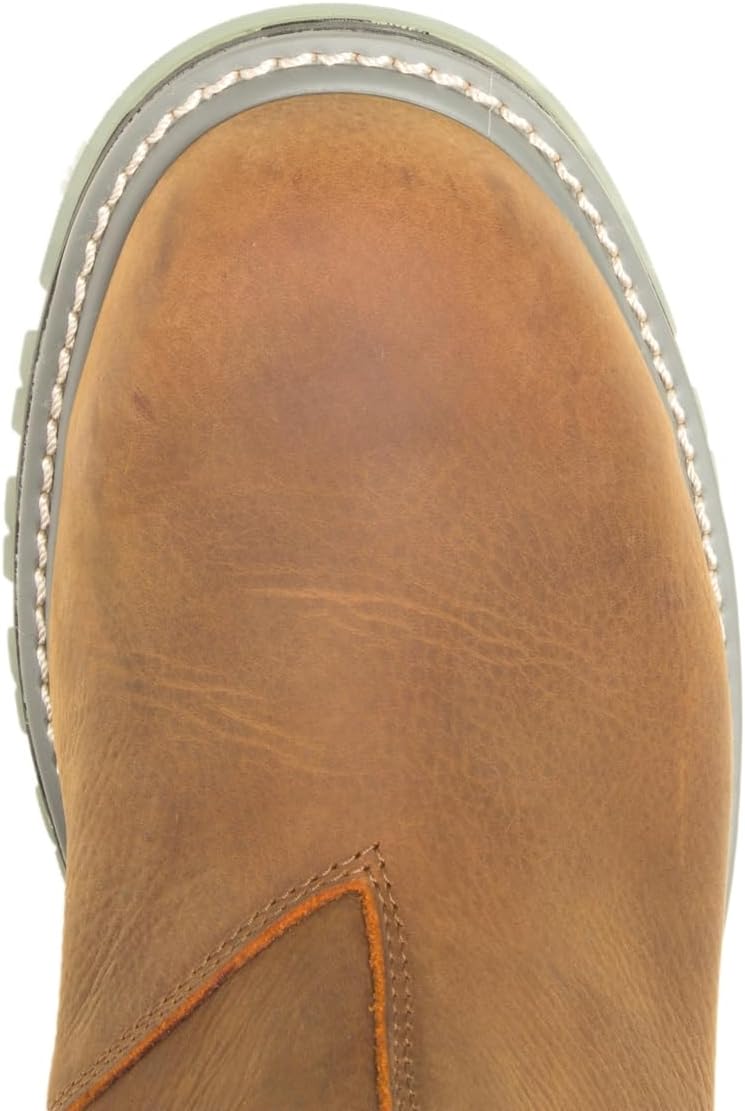 Мужские ботинки Wolverine Floorhand LX Waterproof Romeo, Sudan Brown — фото 2