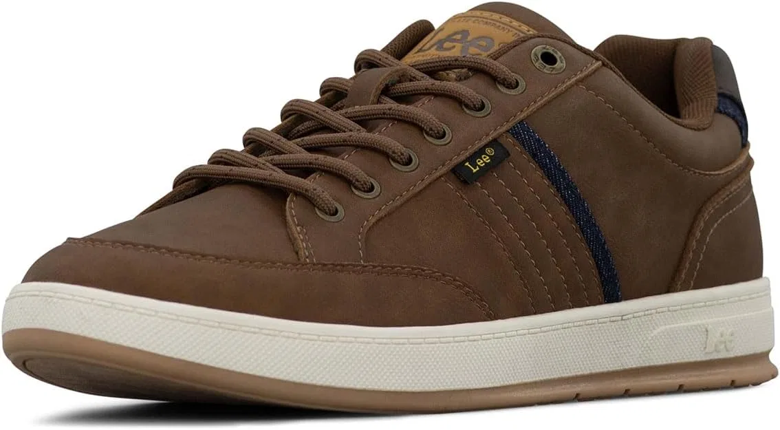 Мужские кроссовки Lee Lafayette, Sienna Tan Navy Denim Brown