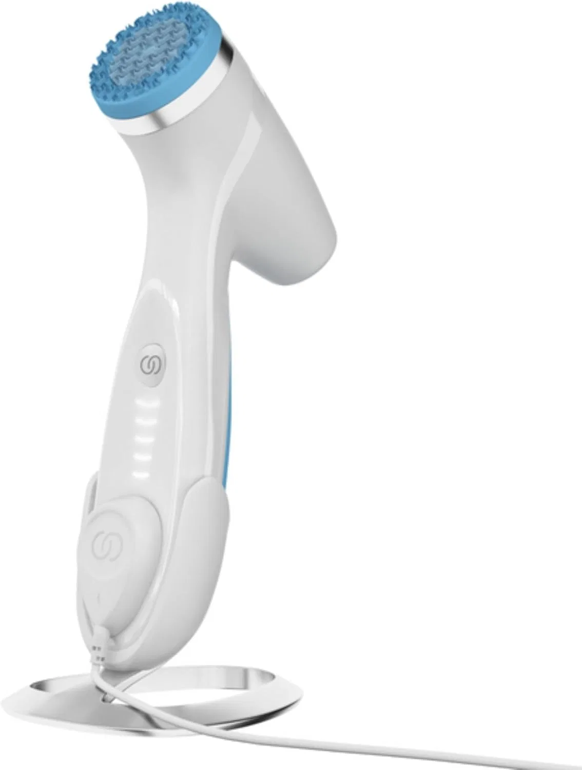Набор для ухода за лицом ageLOC Lumispa iO с очищающим средством, синий, Nu Skin — фото 4
