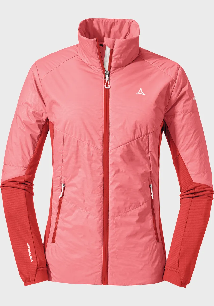 

Уличная куртка Schöffel "Jacket Hemsedal L", без капюшона, розовый