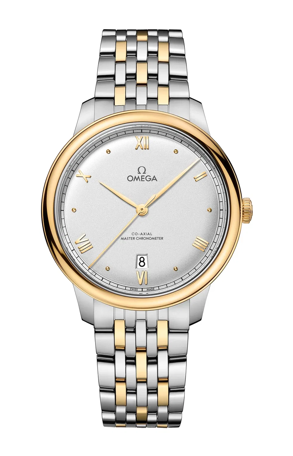 DE VILLE PRESTIGE CO‑AXIAL MASTER CHRONOMETER 40 ММ - 434.20.40.20.02.002 OMEGA, черный