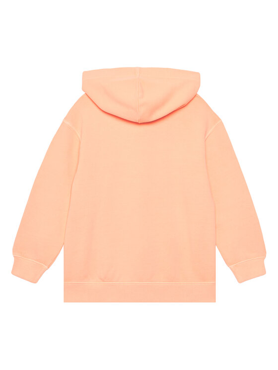 Свободный крой толстовки 3WITC204G United Colors Of Benetton, оранжевый — фото 2
