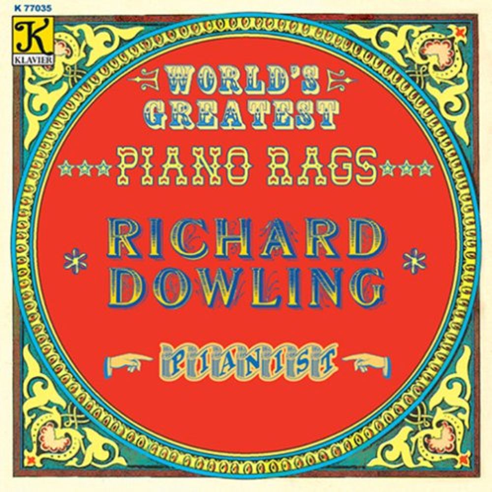 

Диск CD World's Greatest Piano Rags - Richard Dowling