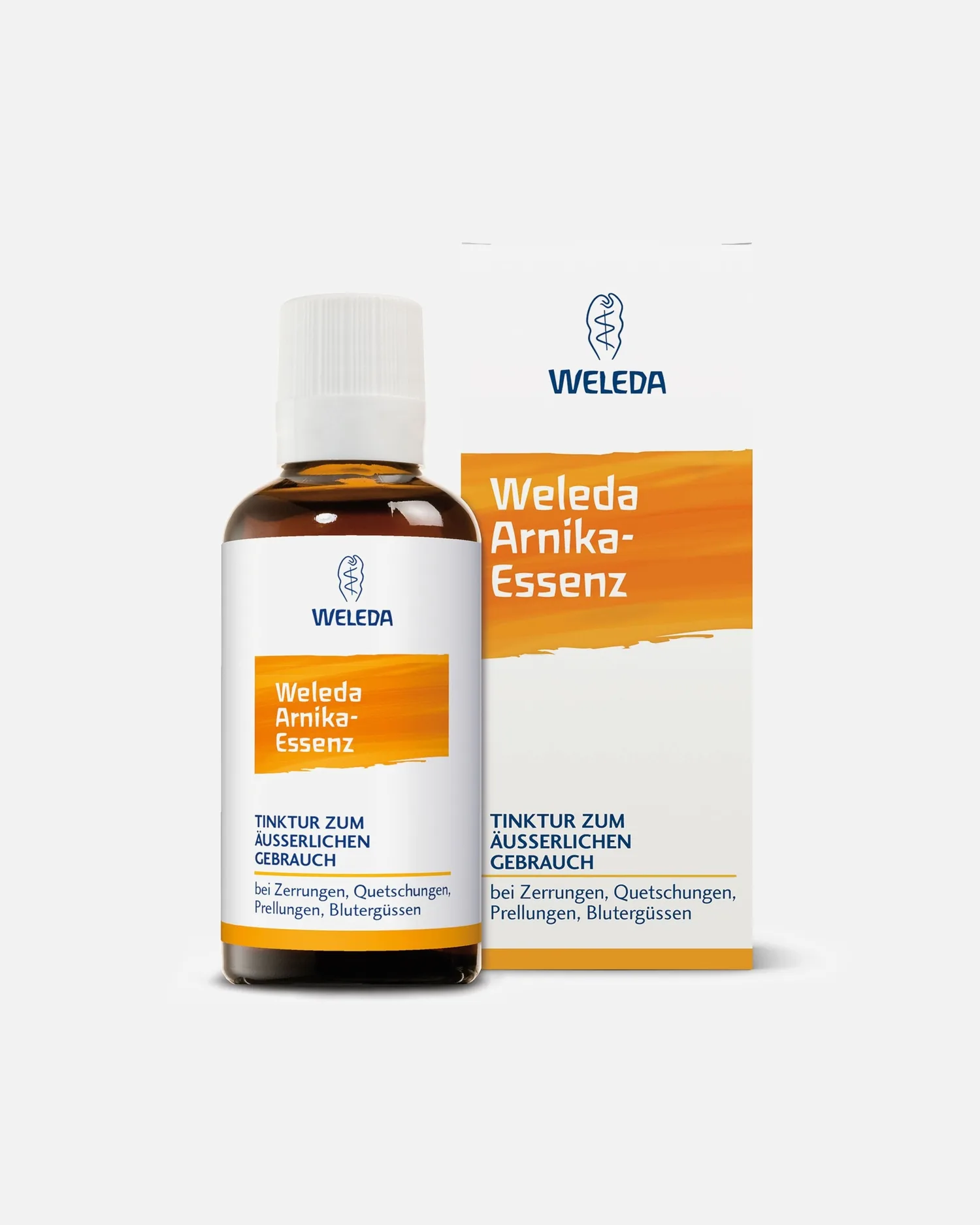 Жидкость для тела, эссенция арники Weleda, 100 мл
