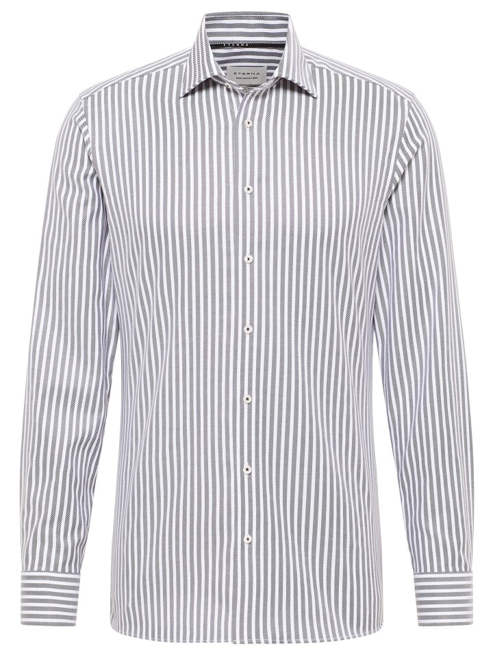 

Рубашка Eterna Hemd SLIM FIT, антрацит