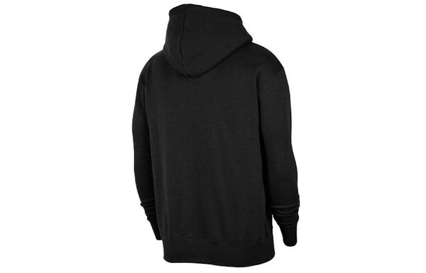 Толстовка Nike Sportswear Club Logo Embroidered Solid Color Sports Black, мультиколор — фото 2