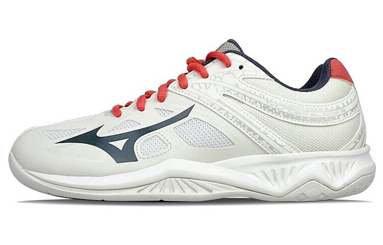 

Кроссовки Mizuno Thunder Blade 2 Shoes 'White Red Grey' Women's