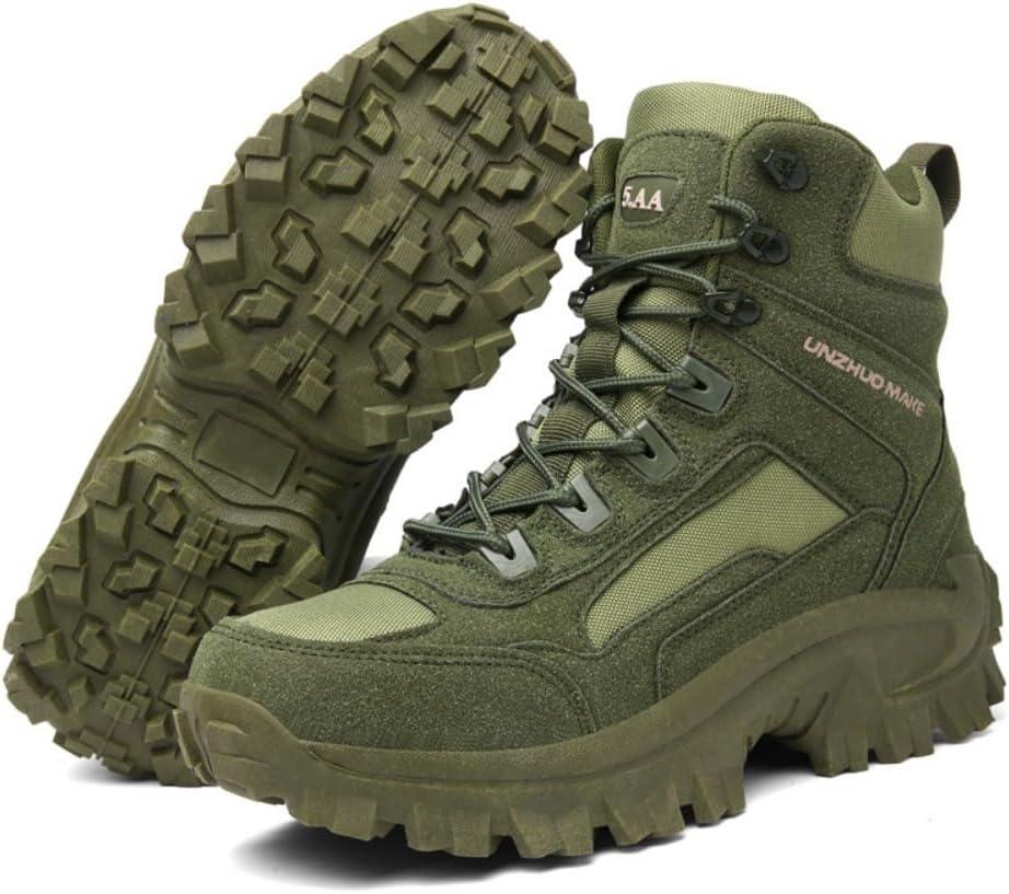 

Вездеходные ботинки для мужчин, предназначенные для походов во Вьетнам, тактические, военные Geerta, зеленый