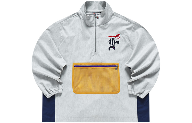 

Футболка FILA X FACETASM мужская вересково-серая FILA FUSION