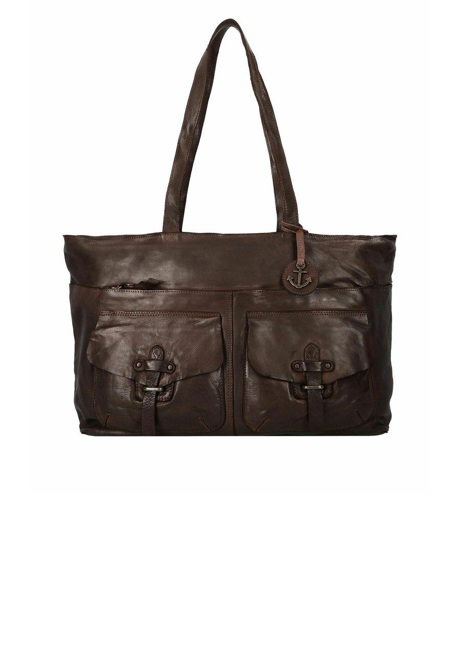 

Сумка-шоппер Harbour 2nd URBAN POETS JORDAN , Chocolate Brown/Dark Brown