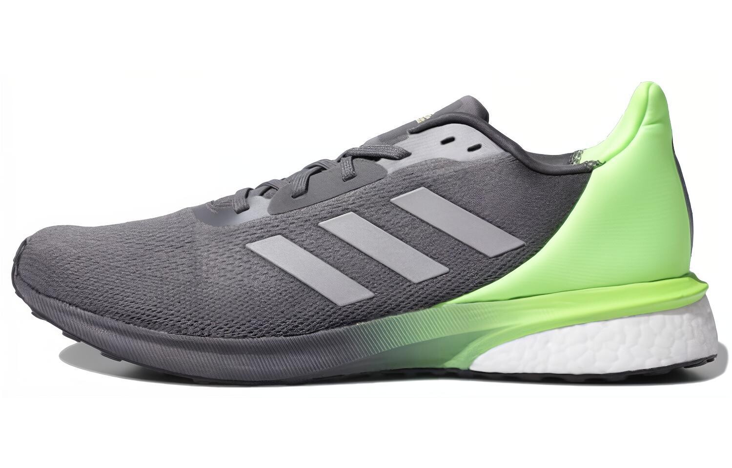 

Кроссовки Astrarun для бега мужские с низким верхом серые/зеленые Adidas