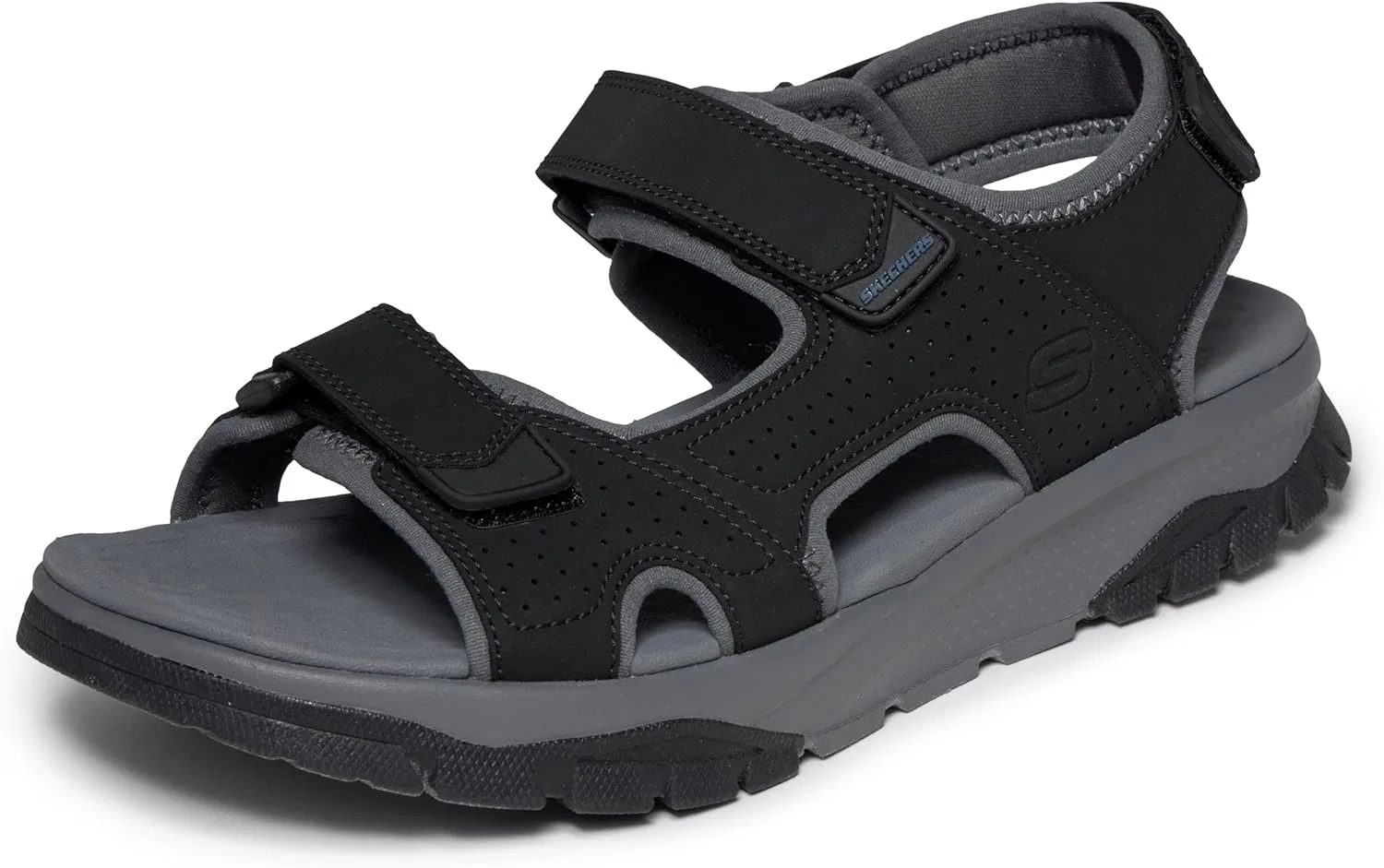 Сандалии с тремя ремешками Skechers, Bkcc