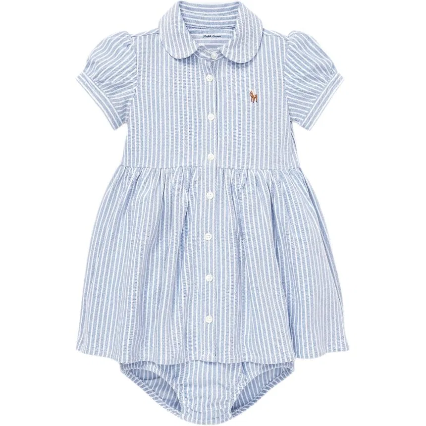 Платье Polo Ralph Lauren Гонконг Айленд Блю для малышей