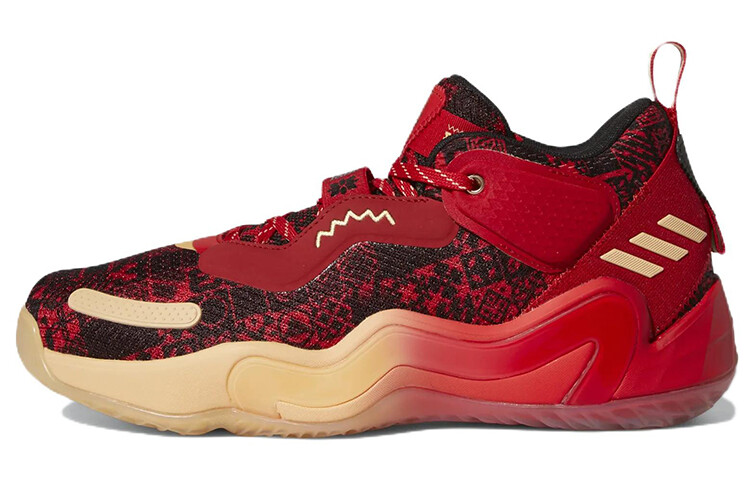 

Кроссовки adidas D.O.N. Issue #3 GCA 'Chinese New Year'
