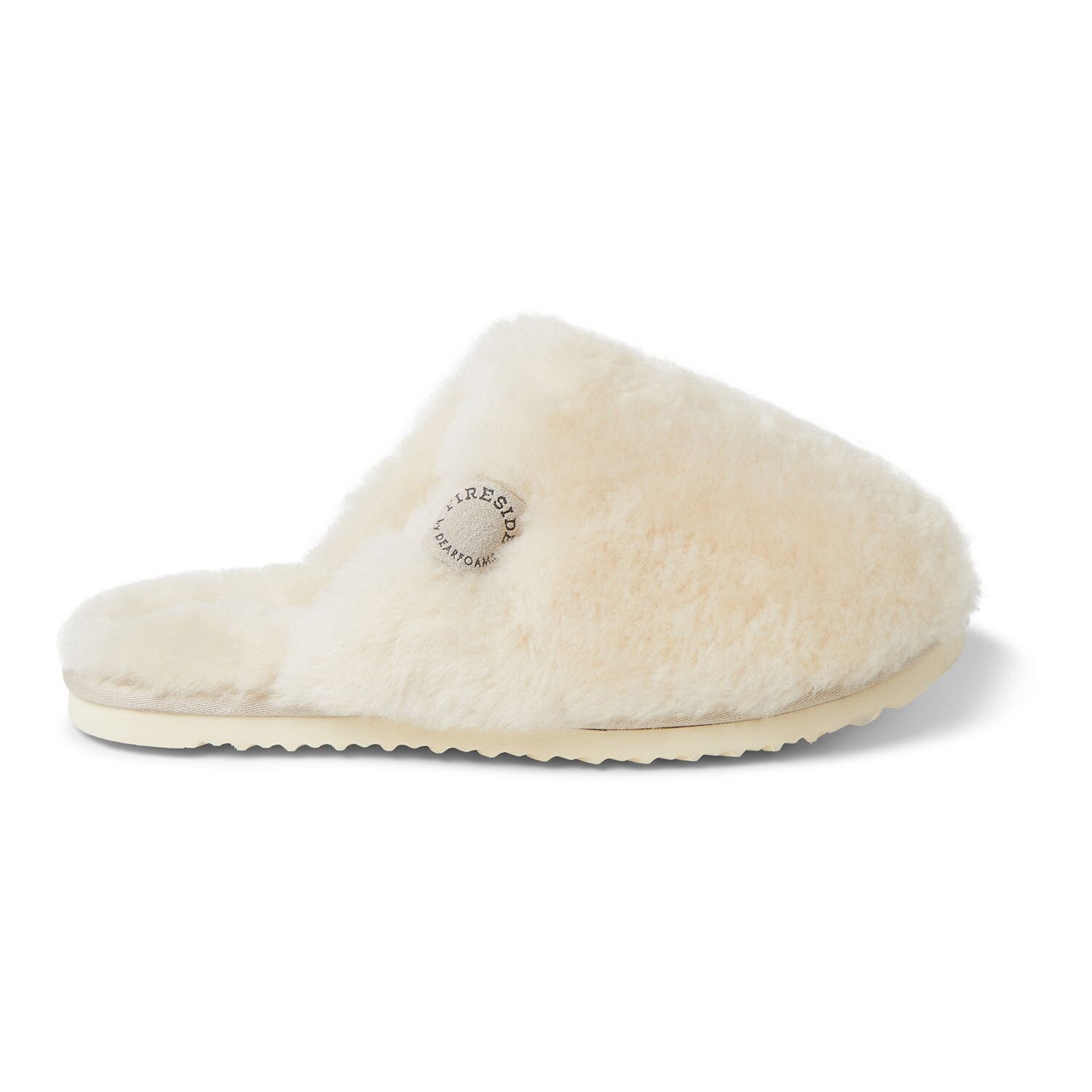 

Женские тапочки Dearfoams Fireside Shelly Beach Scuff Dearfoams