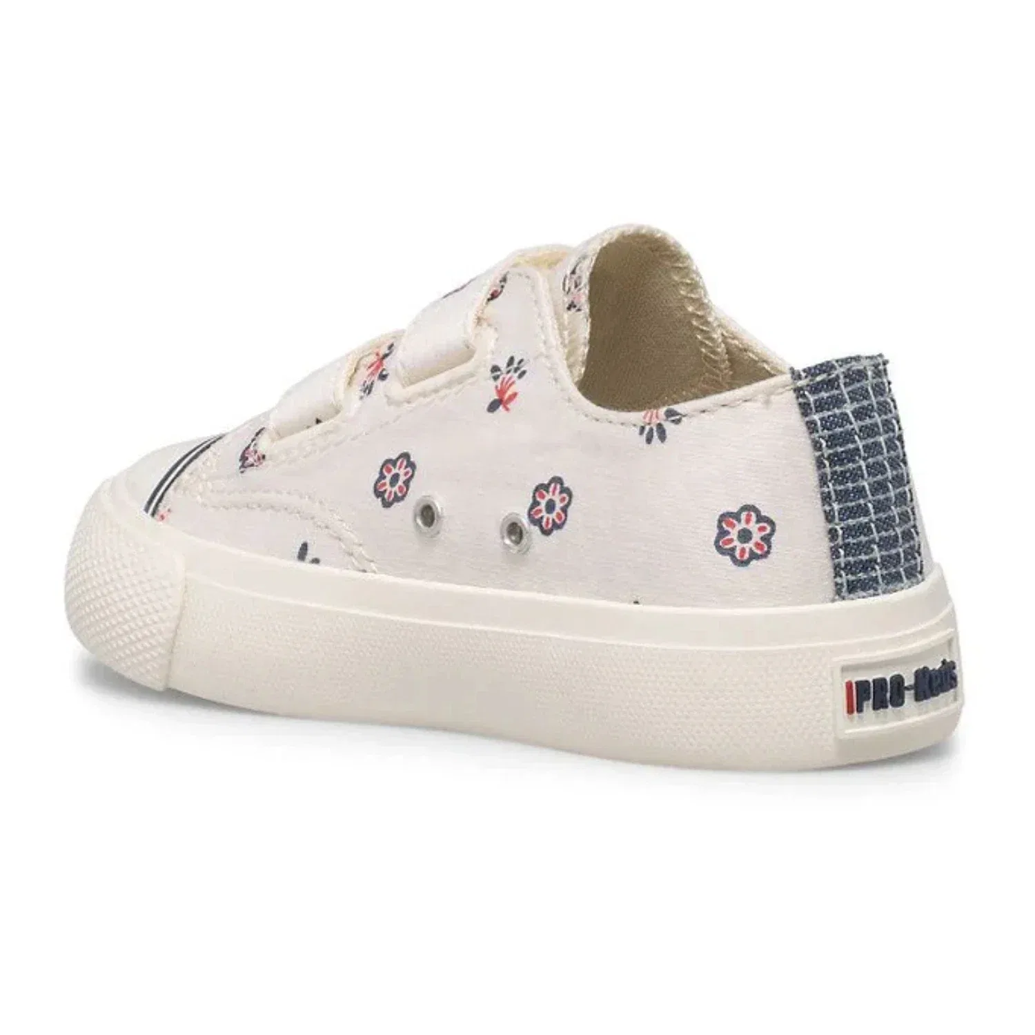 Кроссовки PRO-Keds Royal Lo HL, белые, с принтом, повседневная обувь HAWK538 — фото 4