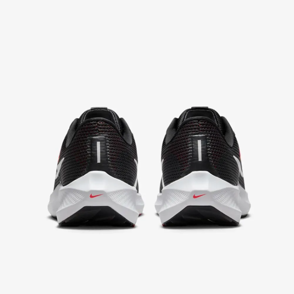 Мужские беговые кроссовки Nike Pegasus 40, черный/белый/фиолетовый — фото 3