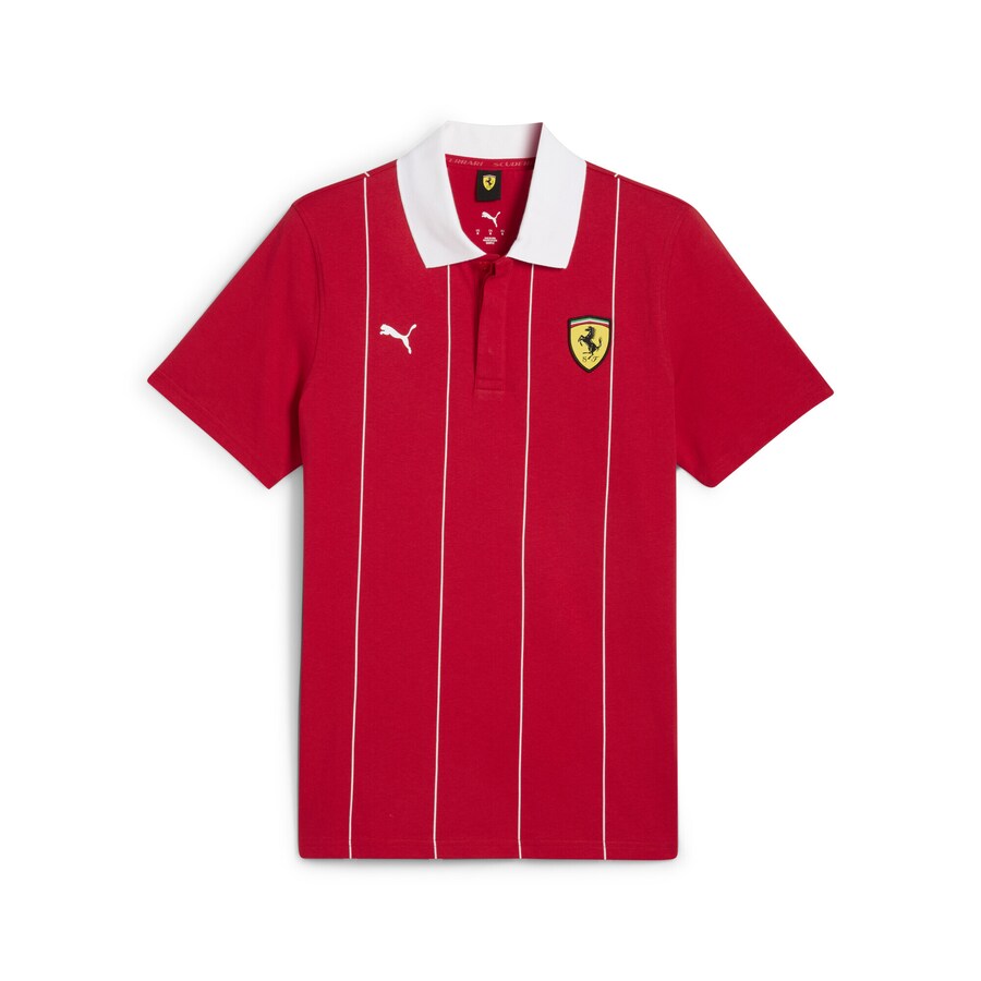 

Рубашка для выступлений PUMA Scuderia Ferrari Race Premium, красный