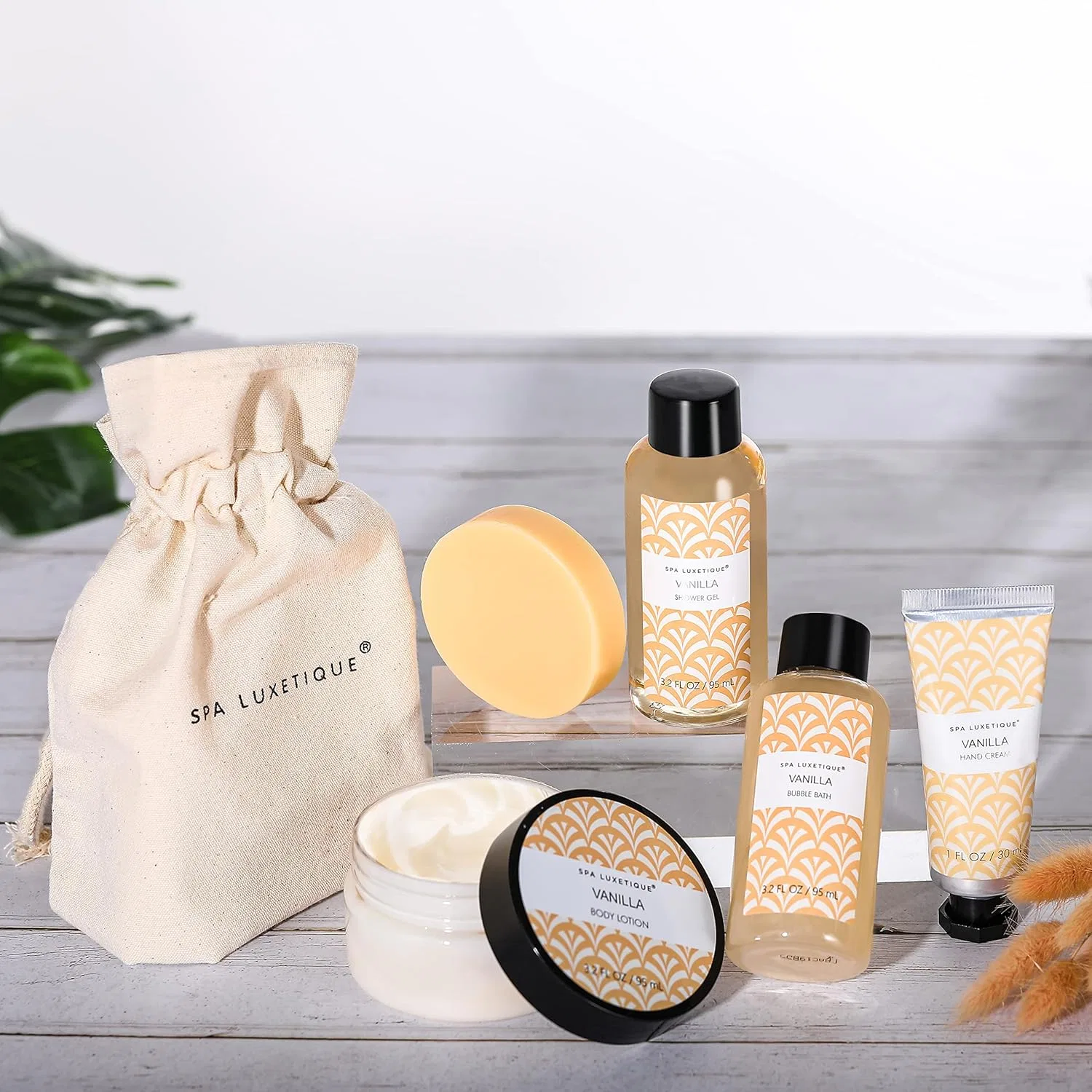 Женский подарочный набор для ухода за телом SPA LUXETIQUE «Vanilla Fragrance» Spa Luxetique — фото 2