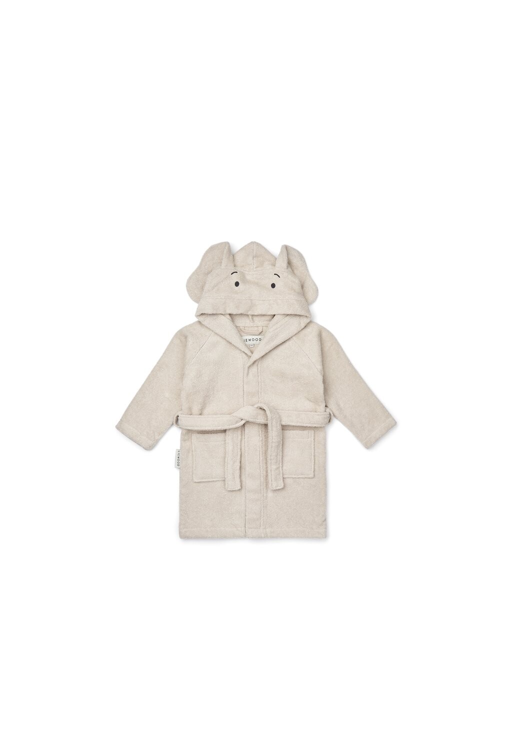 

Халат ELEPHANT BATHROBE UNISEX Liewood, бежевый