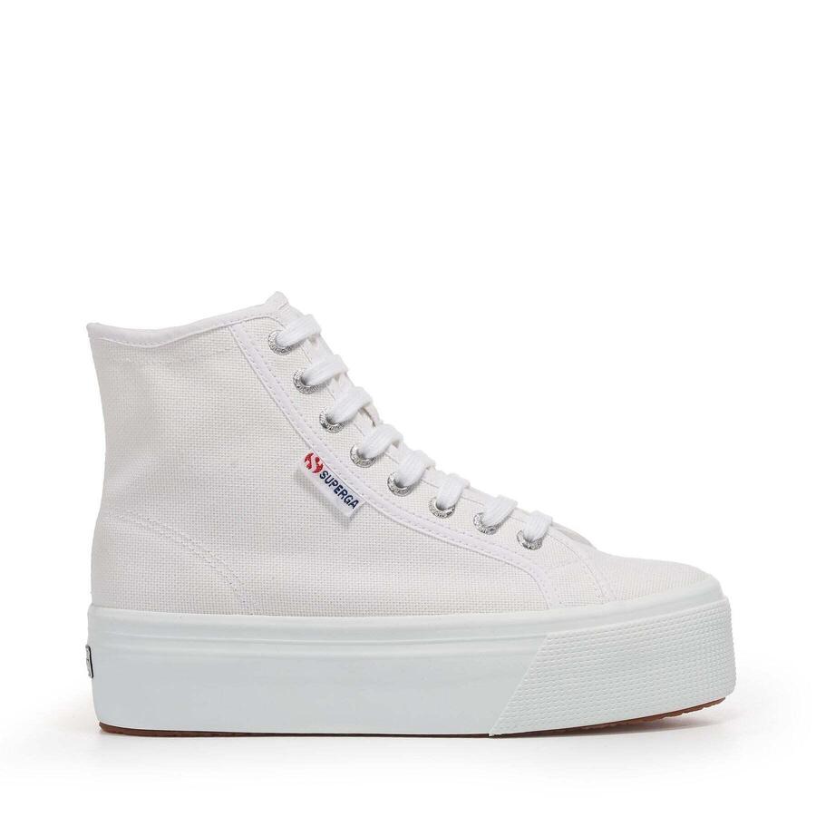 Женские ботильоны Superga Hi Top