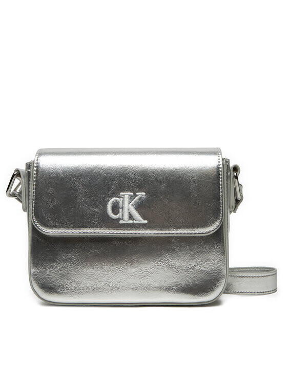 

Сумочка Calvin Klein Jeans, серебряный