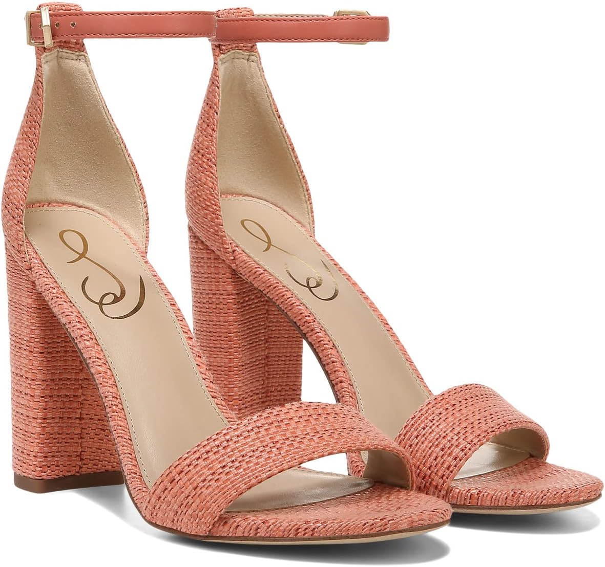 

Босоножки Yaro Sam Edelman, цвет Stucco Pink