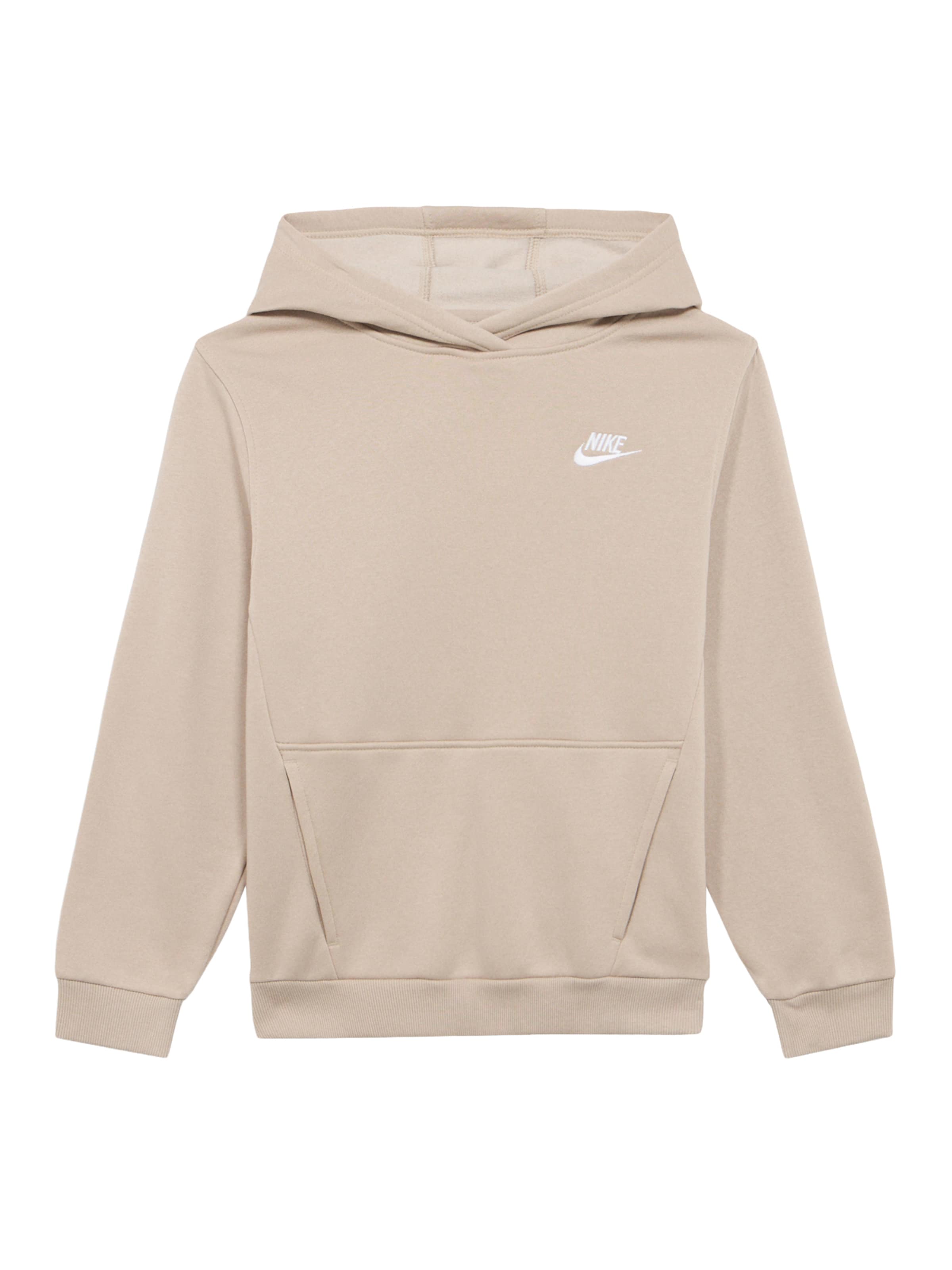 

Nike Sportswear Толстовка 'Club Fleece' в цвете Ecru