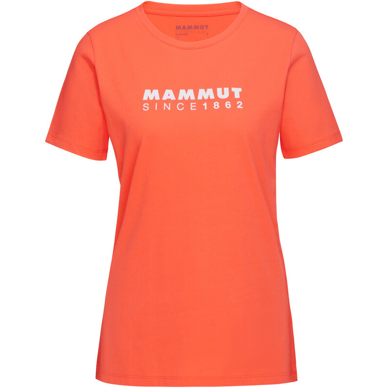 

Женская футболка с логотипом Core Mammut, персиковый