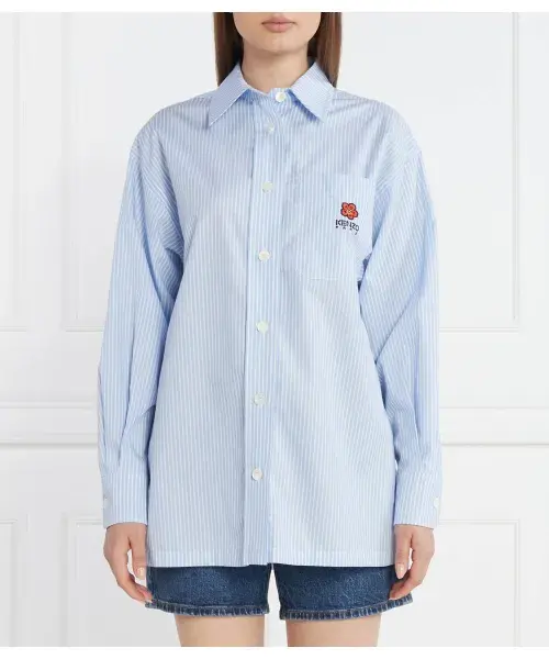 

Рубашка Oversize fit Kenzo, синий