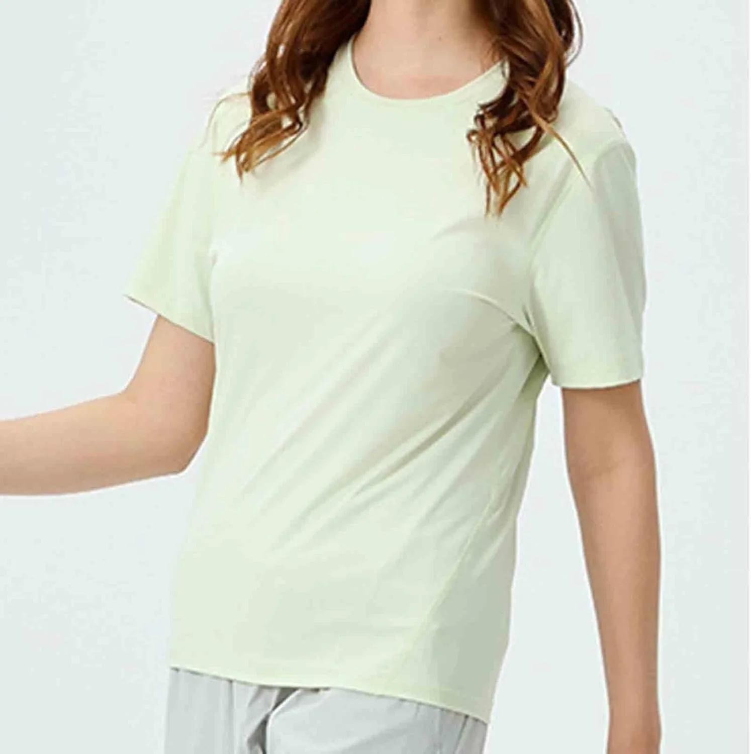 Футболка Unisex Quick Dry Ice Silk для бега и тренировок — фото 3