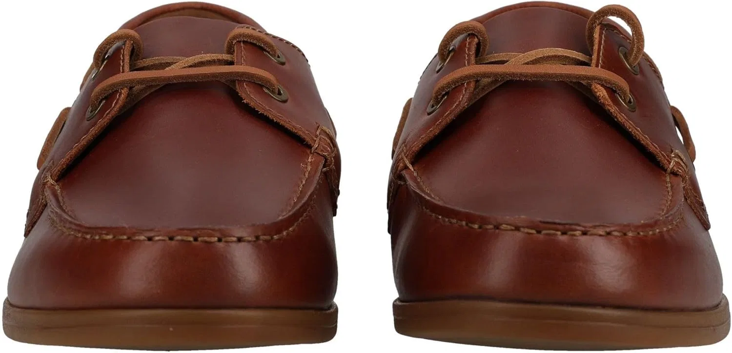 Мужские туфли Clarks Charmouth LaceSHOES, 2-Tan Leather — фото 4
